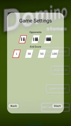 Domino Stones - Screenshot 2