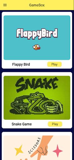 Game Box - Screenshot 1