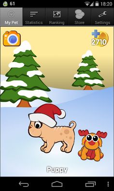 DroidPet Widget - Screenshot 4