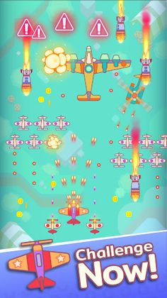 Plane Game Air Combat - Screenshot 4