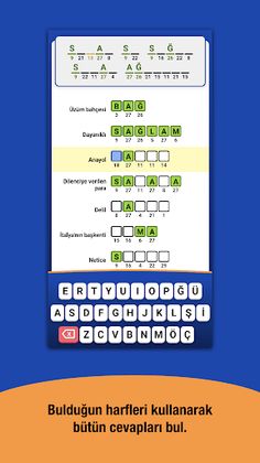 FunCross-Çengel Bulmaca - Screenshot 3