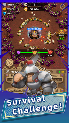 Storm Tower - Survival Idle TD - Screenshot 2