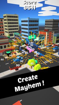 Car Jam - Roll and crash - Screenshot 3