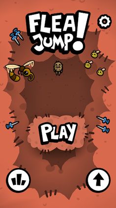 Flea Jump! - Screenshot 1