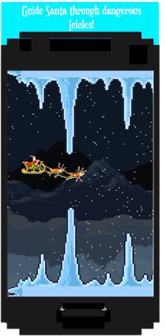 Santa Sleigh Jump - Screenshot 2
