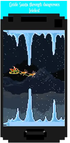 Santa Sleigh Jump - Screenshot 2