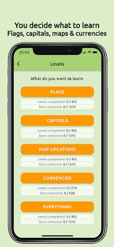 Country Mania: the World Quiz - Screenshot 4