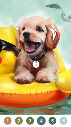 Coloring Magic:Paint by Number - Screenshot 2