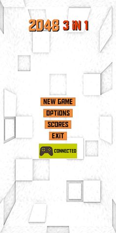 2048 3 in 1 - Screenshot 1