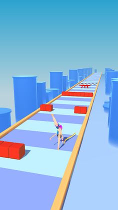 Gymnastics Girl 3D - Screenshot 3