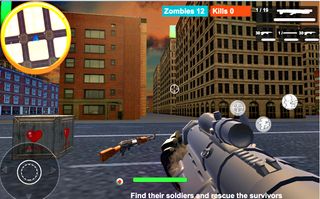 The Walker's City - Screenshot 2