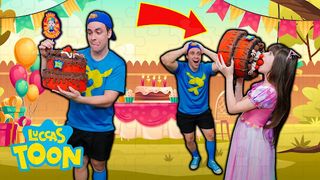 Jogo Luccas Neto Game Puzzle - Screenshot 2