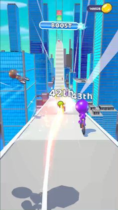 Wavy Bike - Screenshot 3