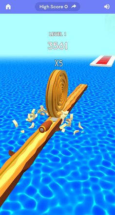 Sprial Rolling 3D Game - Screenshot 3