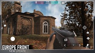 Europe Front: Online - Screenshot 1