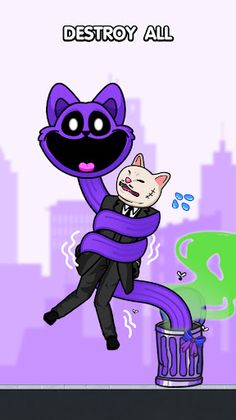 Crazy Head Monster Survival - Screenshot 1