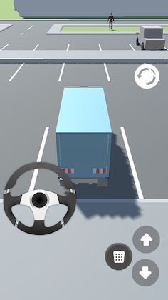 Japanese Truck Simulator - Screenshot 1