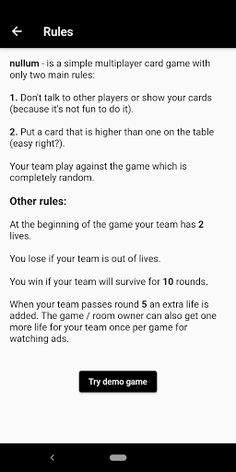 nullum - Screenshot 4