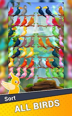 Bird Sort Puzzle - Screenshot 2