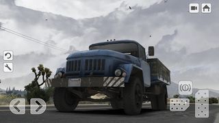 ZIL 130: Cargo Driver 4x4 - Screenshot 1