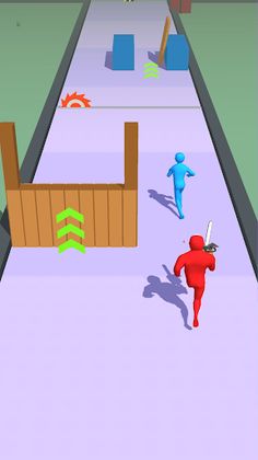 Run away from K - Screenshot 1