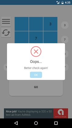 Magic Square Game - Screenshot 3