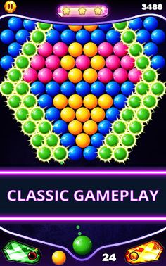 Bubble Shooter Classic - Screenshot 2