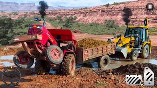 Cargo Tractor Trolley Sim Game - Screenshot 3