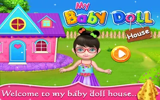 My Baby Doll House Tea Party - Screenshot 1