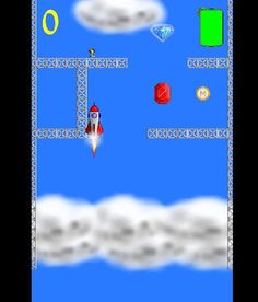Wild Rockets Free: rocketship - Screenshot 1