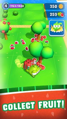 Om Nom Crafters - Screenshot 1