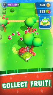 Om Nom Crafters - Screenshot 1