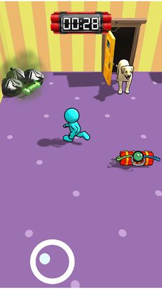 Stickman Escape - Screenshot 1