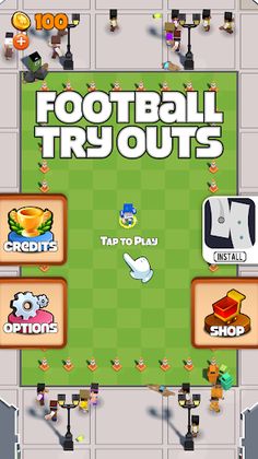 Football Try Outs - Screenshot 4