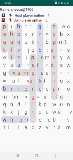 Puzzle Words: Search, Hidden - Screenshot 2
