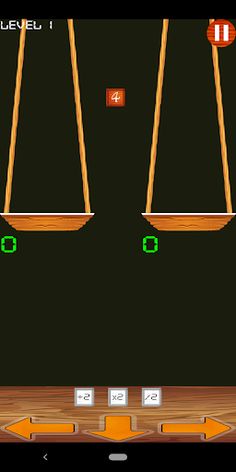 99 - Math Balance Game - Screenshot 2