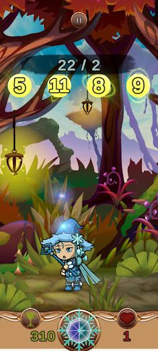 Math Wizardry - Screenshot 1