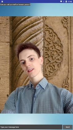 Voice Chat With Virtual Boyfri - Screenshot 2