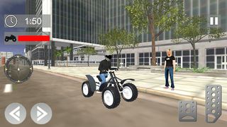 ATV Bike Taxi : Taxi Parking - Screenshot 1