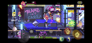 Crunchyroll River City Girls 2 - Screenshot 2