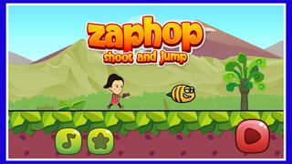 Zaphop - Run Adventure Jungle  - Screenshot 1