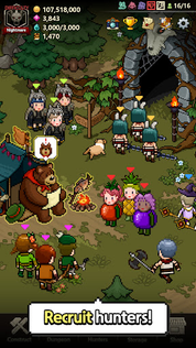 Evil Hunter Tycoon - Screenshot 4