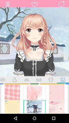 Anime Avatar Maker 2 - Screenshot 2