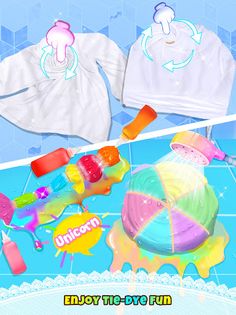 Tie Dye Pro - Fashion Designer - Screenshot 2