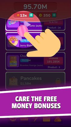 My Sweet Cake Shop - Idle Clic - Screenshot 4