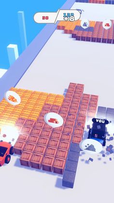 Bulldozer Rush - Screenshot 4