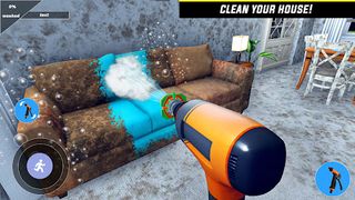 Power Gun House Washing Game - Screenshot 1