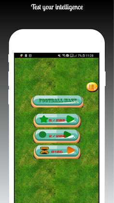 Football Maze : Test your Inte - Screenshot 1