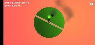 Extreme Shrinking Planet: Kaio - Screenshot 2