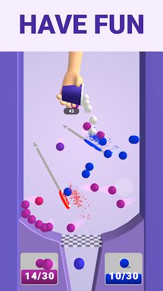 Falling Balls - Screenshot 4